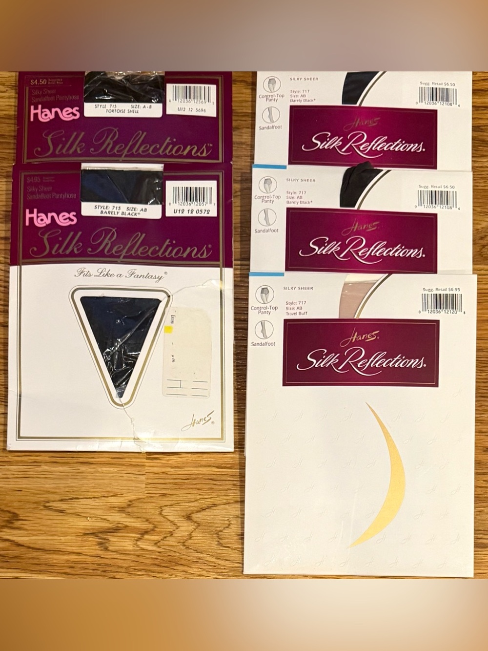 Hanes Hosiery Multi-Pack Bundle Lot of 14 Pairs Size AB - Picture 5 of 5